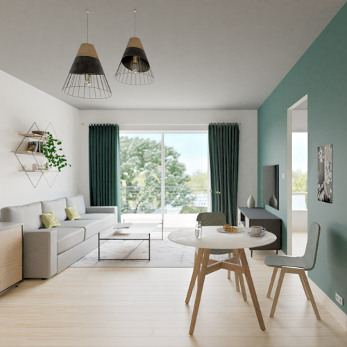 Archviz 3D exterieur