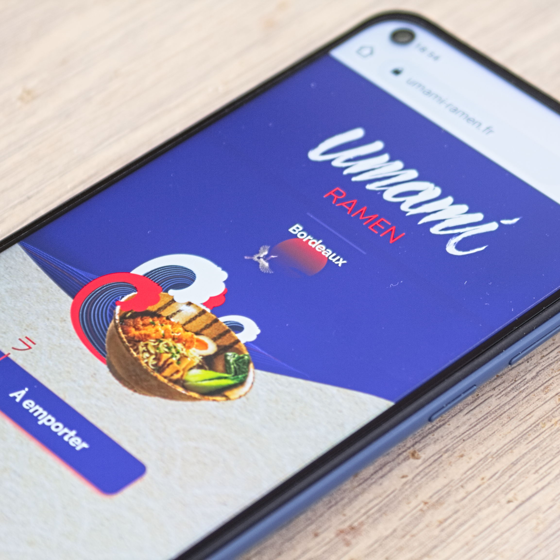 Wordpress webdesign umami ramen